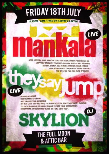 Attic Bar-They Say Jump Mankala