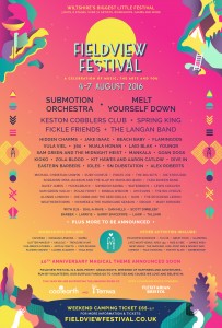 FieldView Festival Line Up